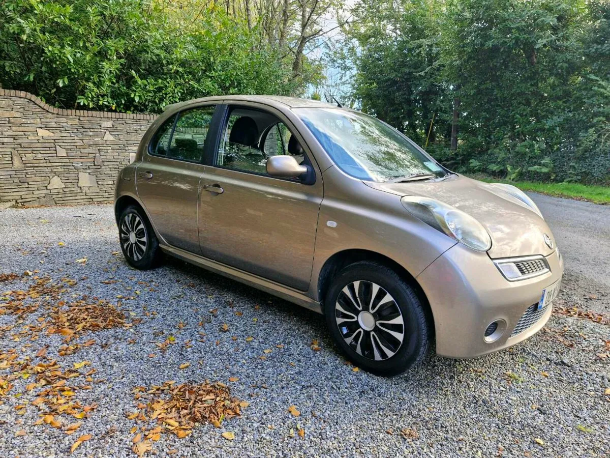 2008 Nissan micra 1.2 €2350 - Image 4