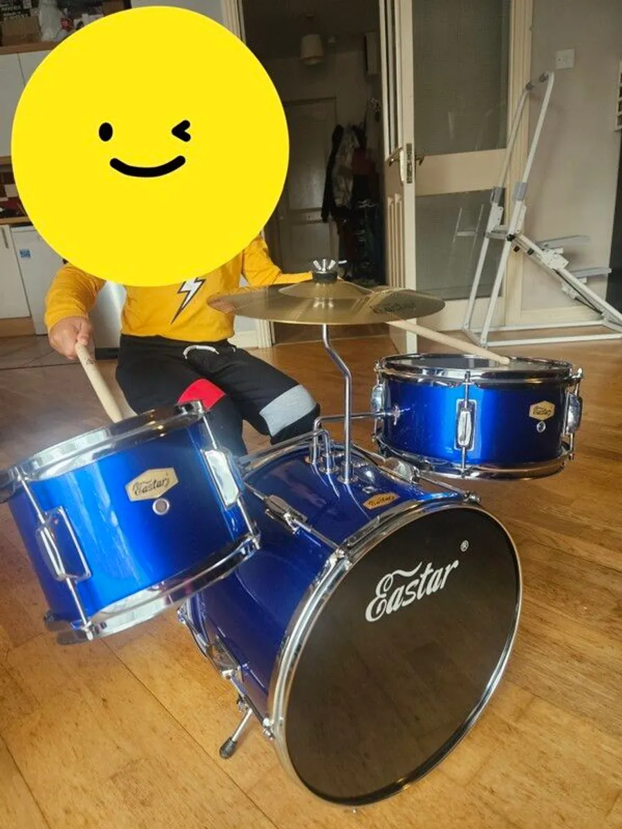 Eastar Drum Set 14'' for Kids Beginners - Image 1