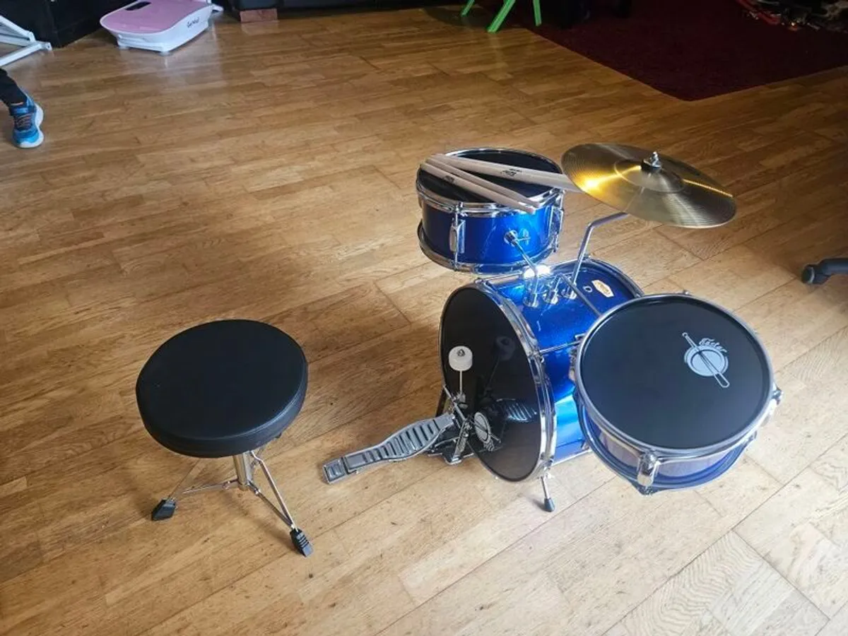 Eastar Drum Set 14'' for Kids Beginners - Image 2