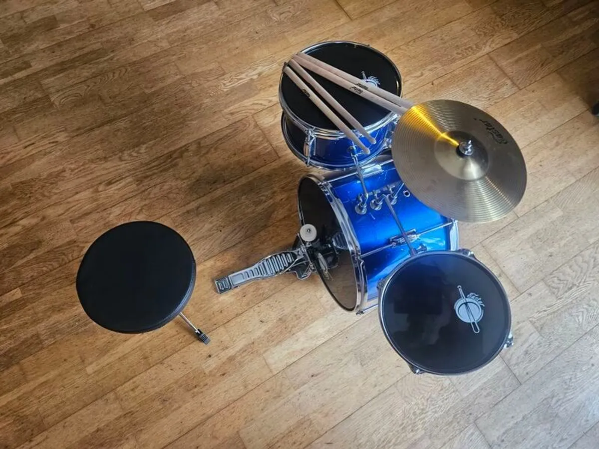 Eastar Drum Set 14'' for Kids Beginners - Image 3