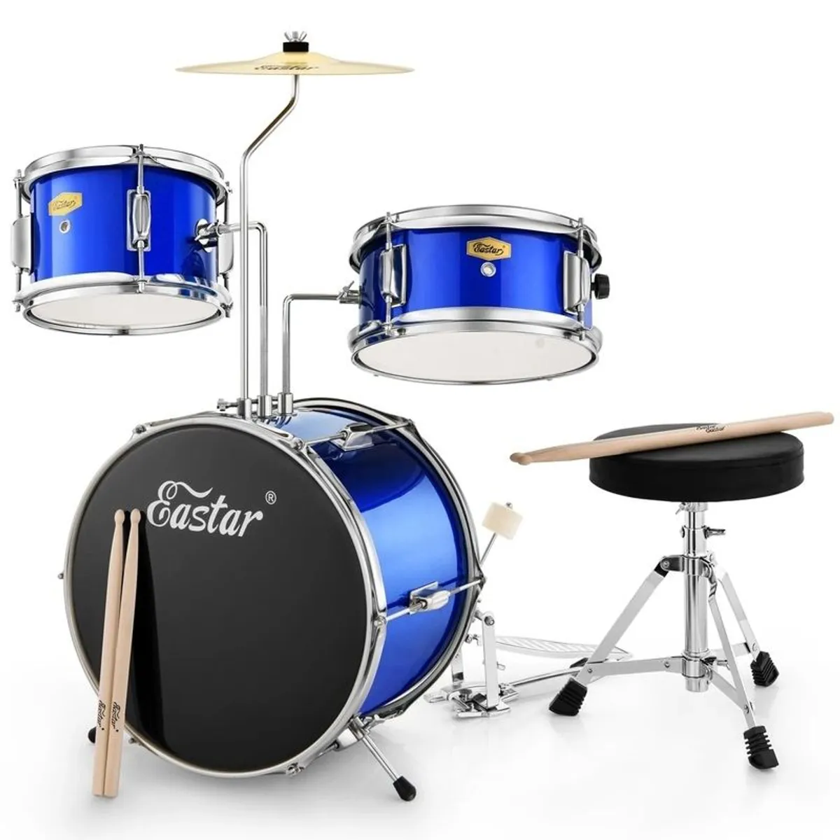 Eastar Drum Set 14'' for Kids Beginners - Image 4