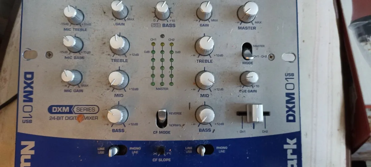 DXM 01 Numark Digital Mixer - Image 1