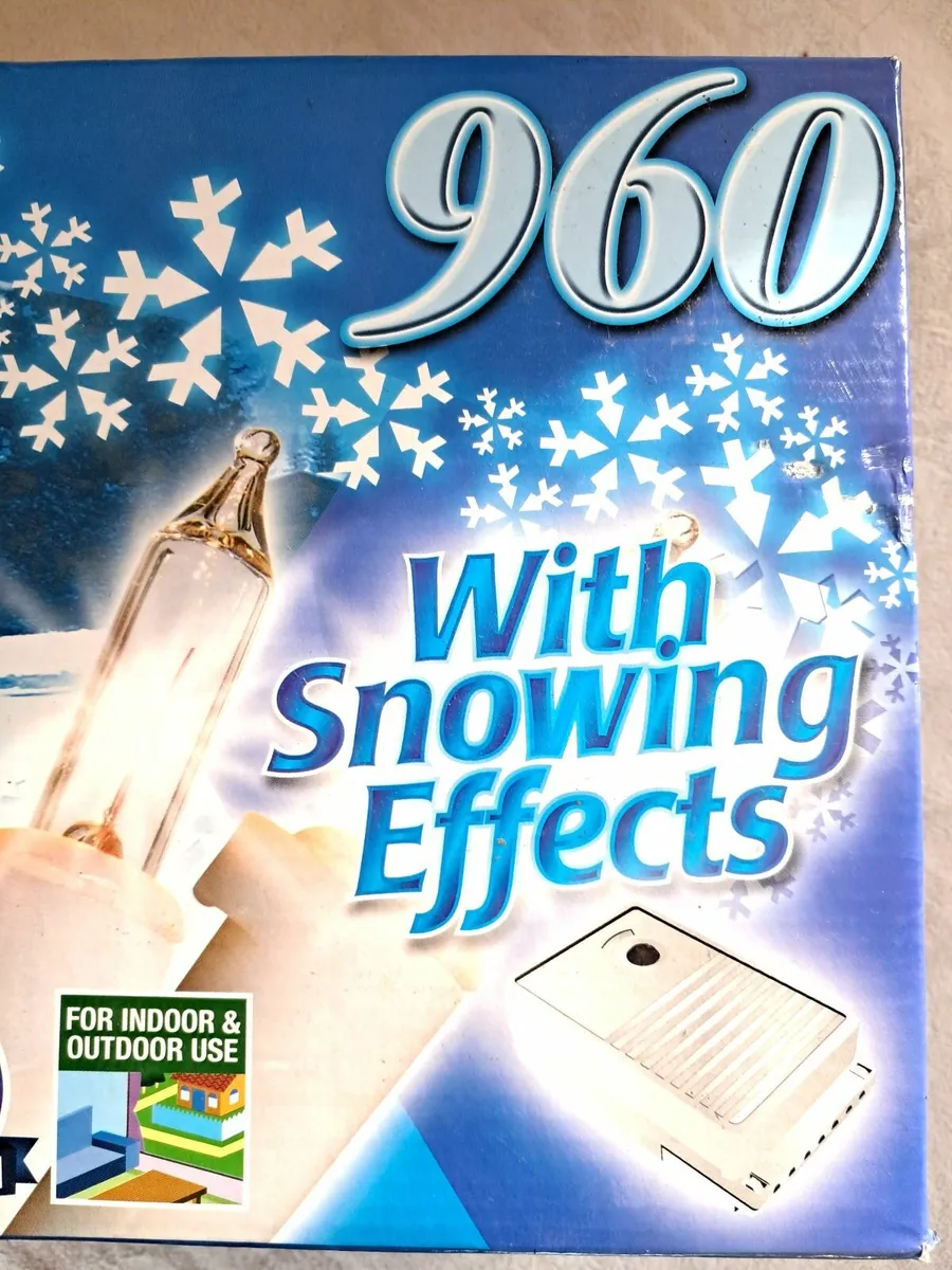 960 Hanging Icicle Light with snowing effect. - Image 2
