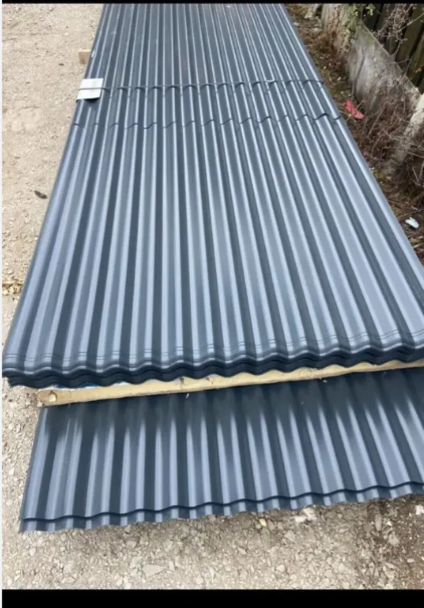 Galvanise roof sheating - Image 1