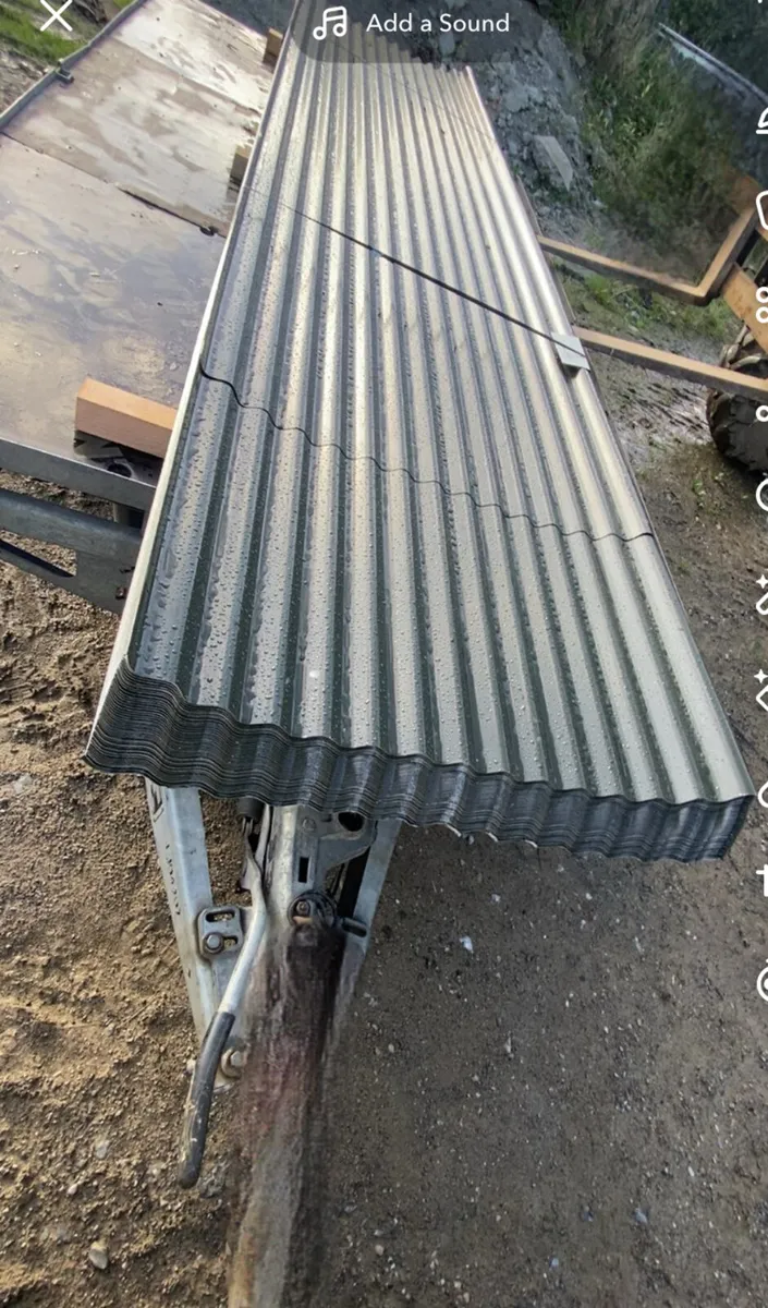 Galvanise roof sheating - Image 4