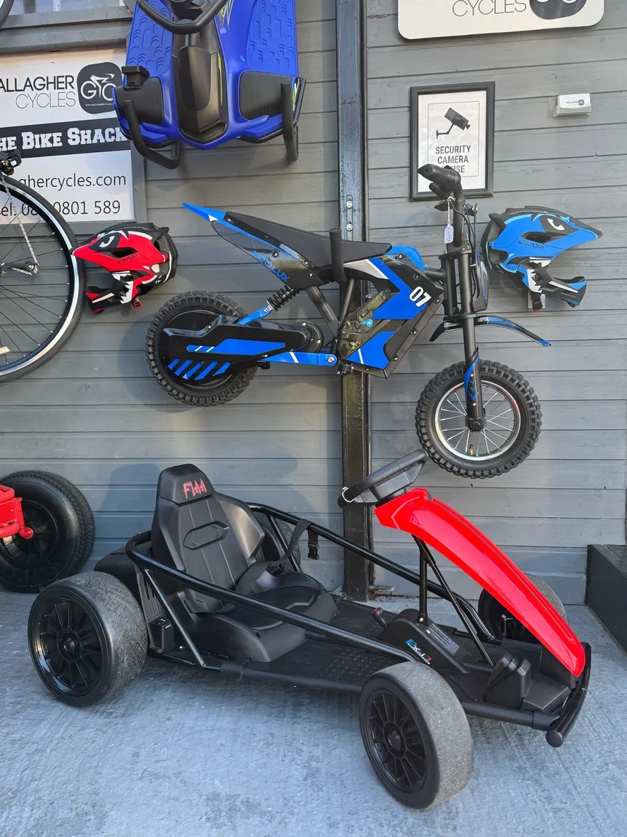 Free Delivery - 36v 300w Electric Dirt Bikes - Image 1