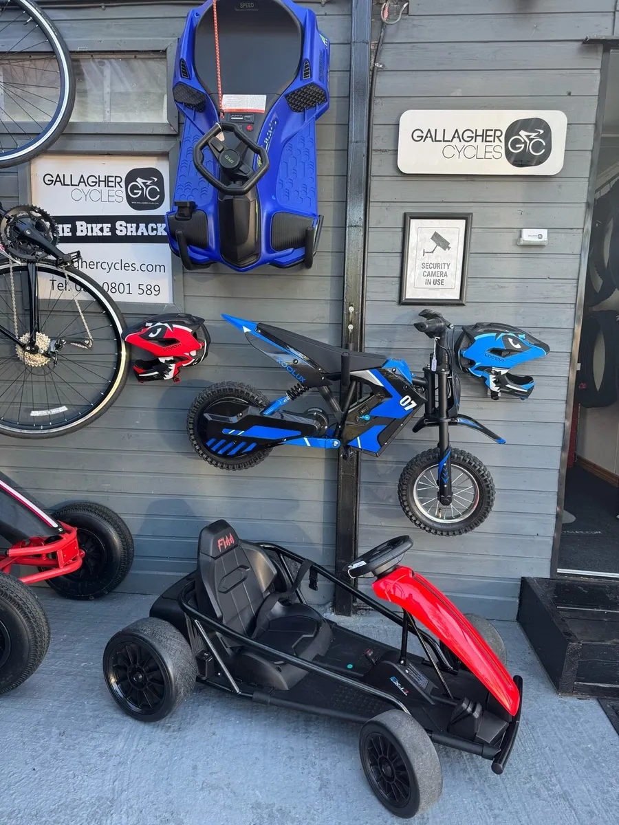 Free Delivery - 36v 300w Electric Dirt Bikes - Image 3