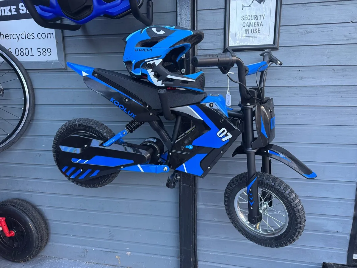 Free Delivery - 36v 300w Electric Dirt Bikes - Image 4