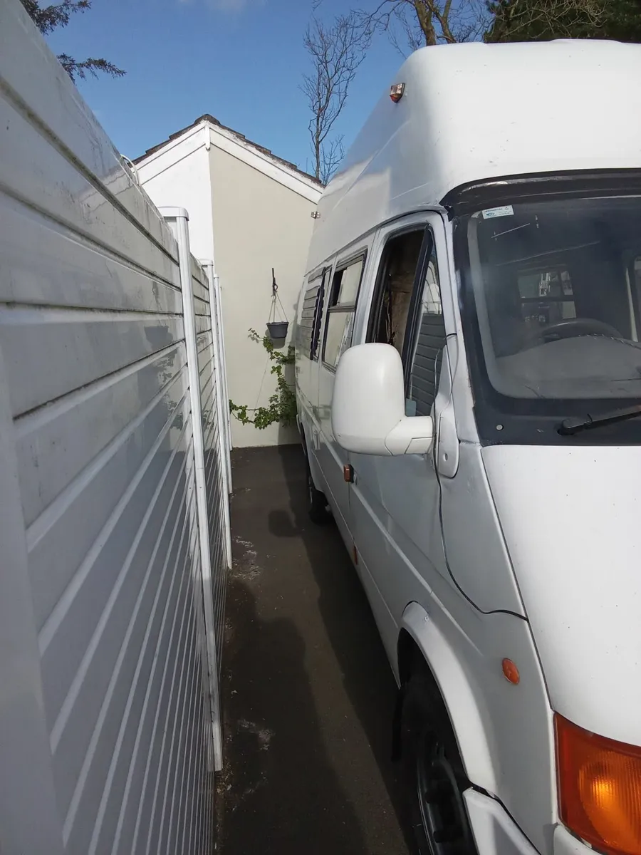 Ford Transit 2001  HI Cube Camper - Image 4