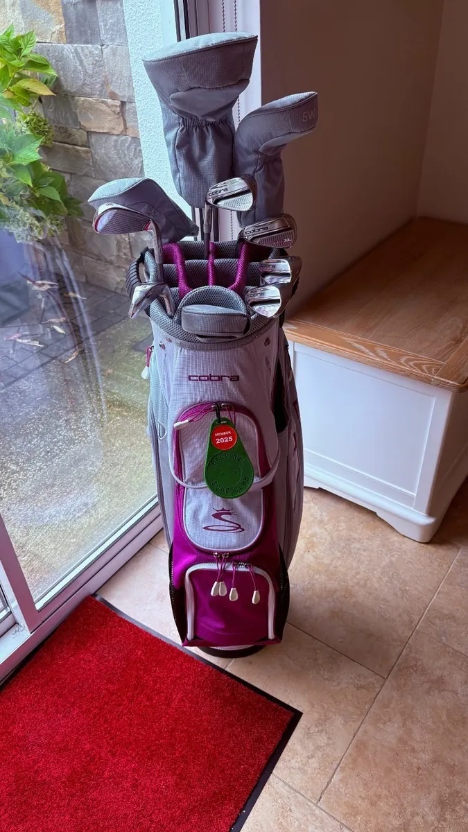 Cobra FLY XL Ladies Package Set 11PC  Ladies Left - Image 1