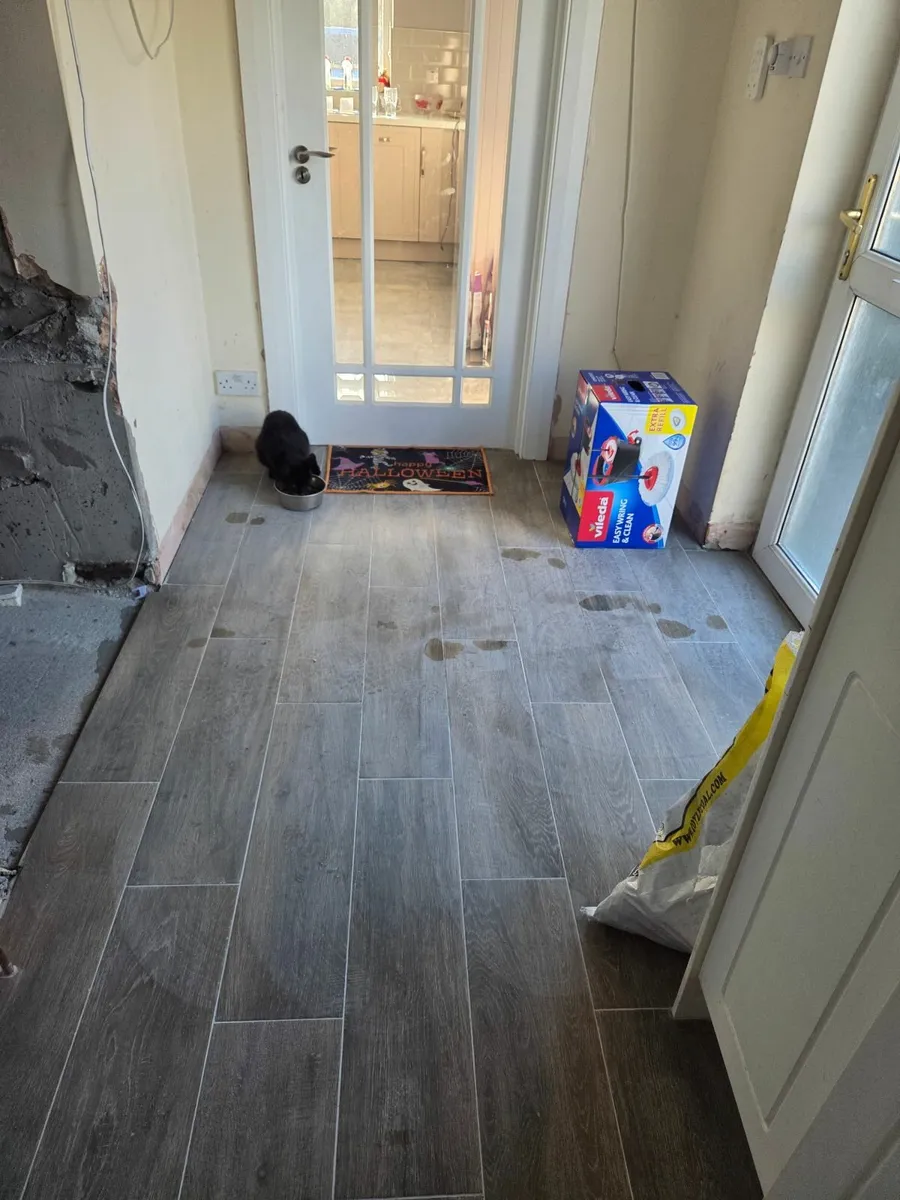 Wood tiles - Image 1