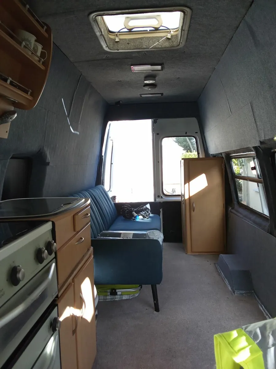 Ford Transit 2001  HI Cube Camper - Image 2