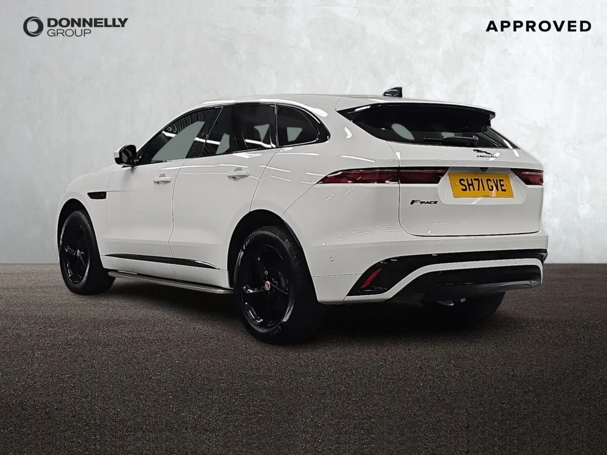 Jaguar F-pace F-Pace Diesel Estate R-Dynamic S - Image 2