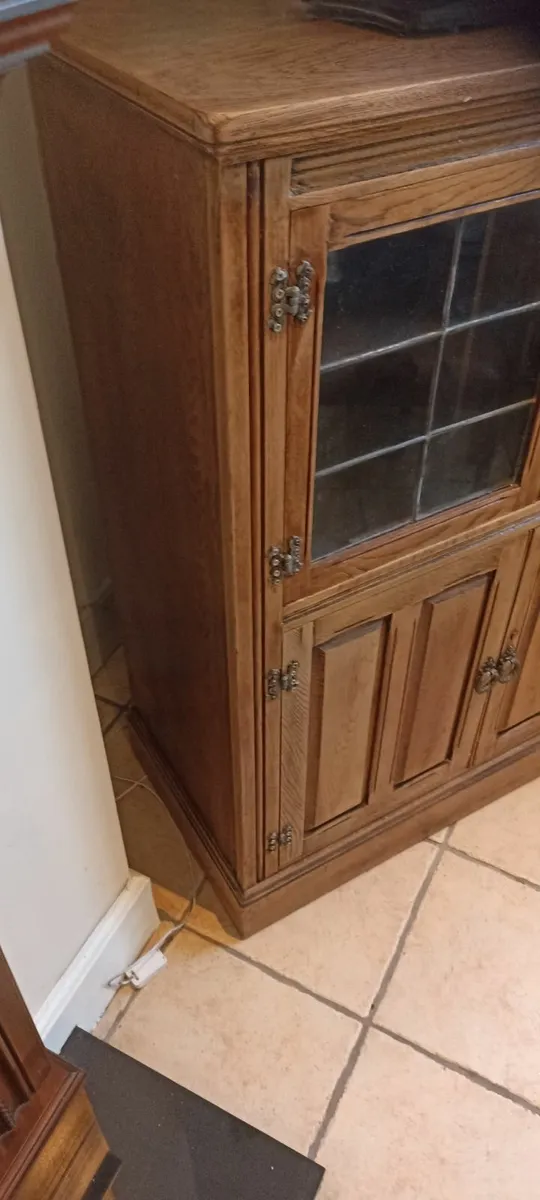 Old Oak Cabinet - Image 1