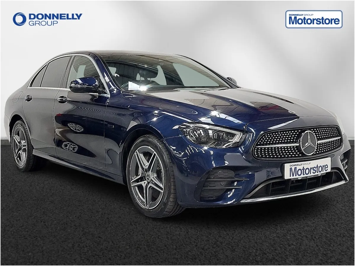 Mercedes-Benz E Class Diesel Saloon AMG Line - Image 1