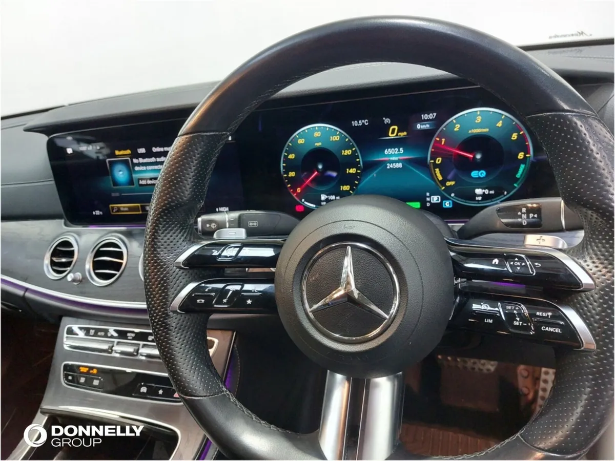 Mercedes-Benz E Class Diesel Saloon AMG Line - Image 4