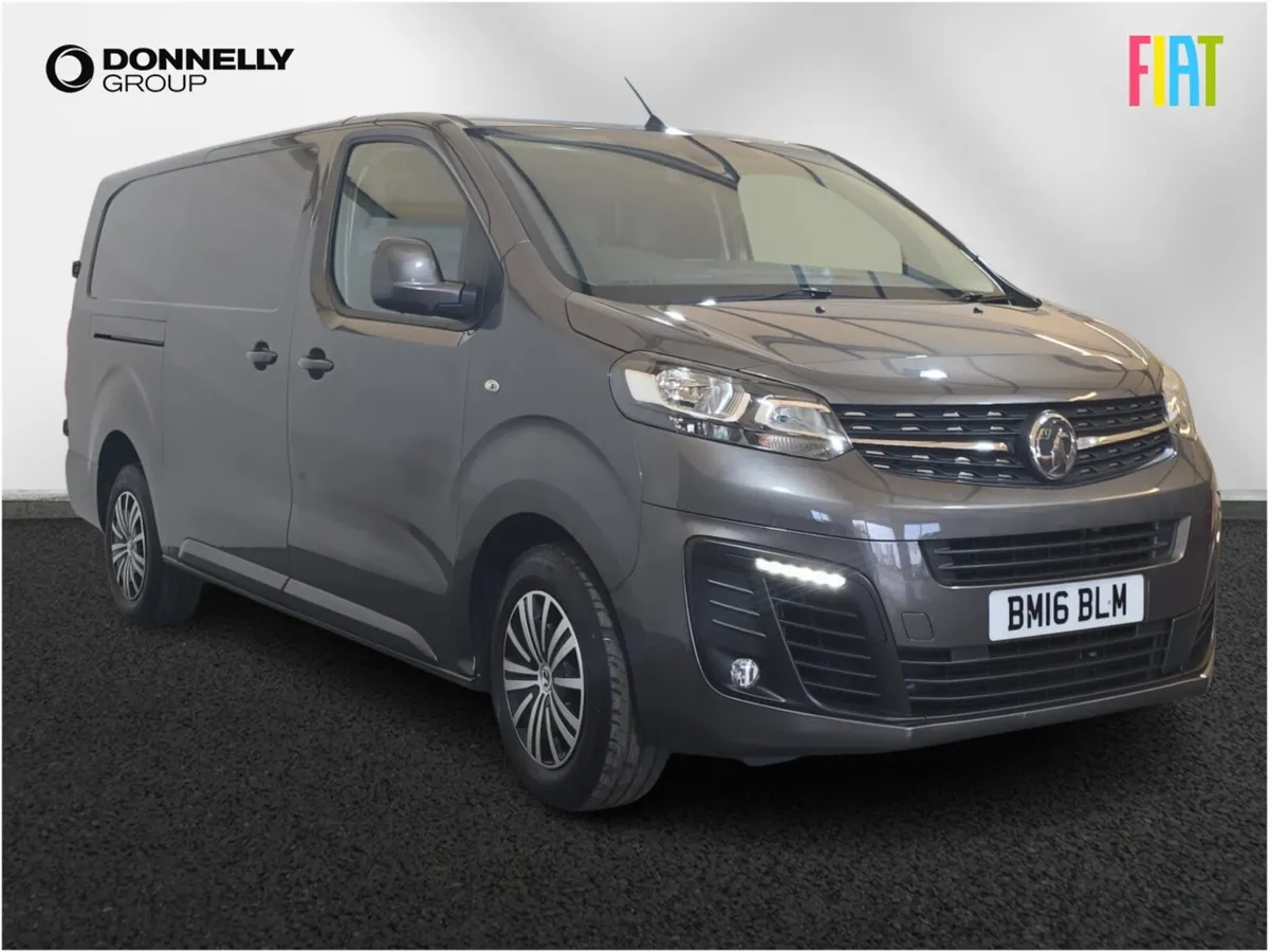 Vauxhall Vivaro L2 Diesel Sportive - Image 1