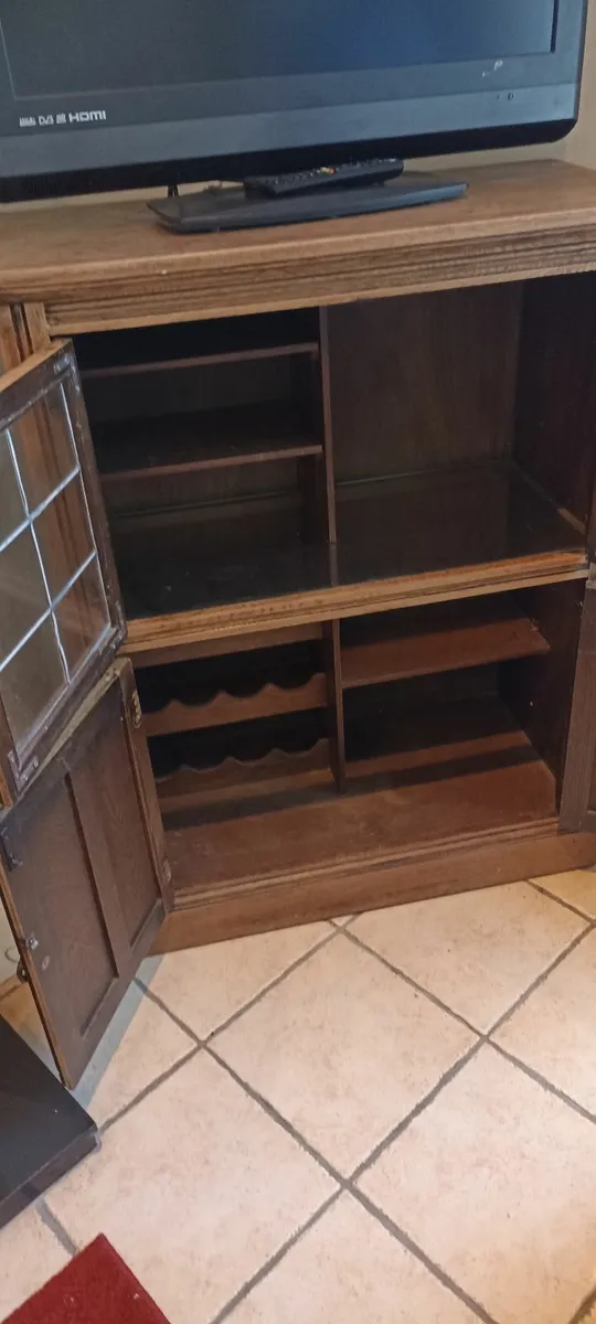 Old Oak Cabinet - Image 2