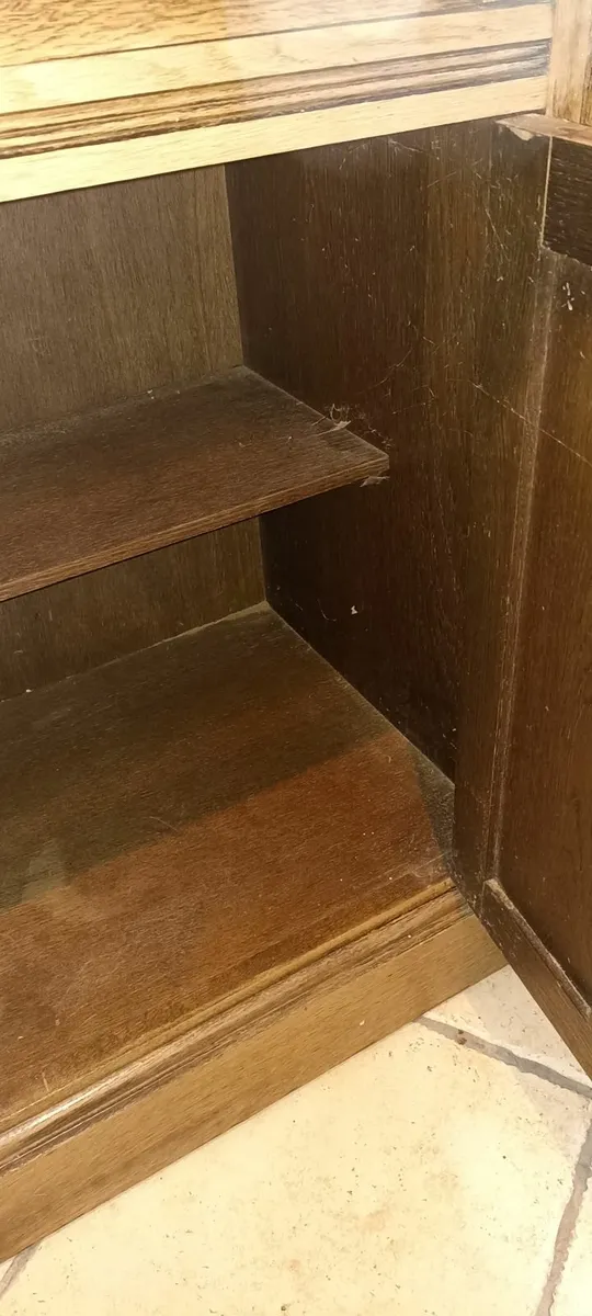 Old Oak Cabinet - Image 3