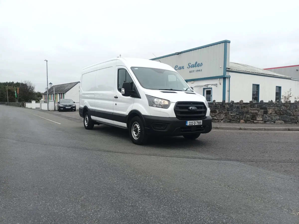 2022 FORD TRANSIT 350L L3 H2 BASE 2.0 TDI 130BHP - Image 1