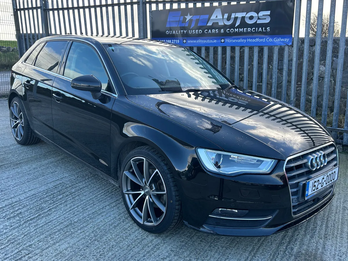 Audi A3 Sport 1.4 TFSI automatic 2015 - Image 1