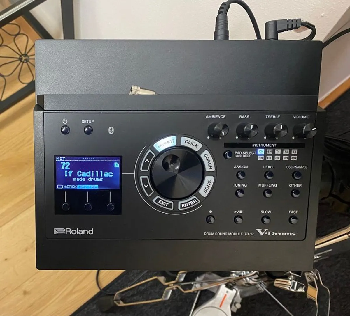 Roland TD-17 v2 electronic drum sound module - Image 2