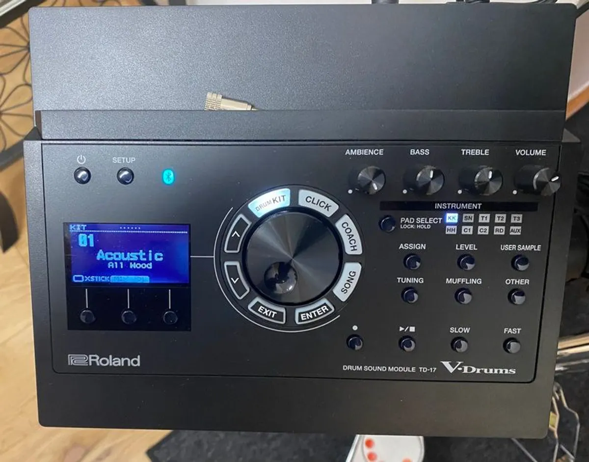 Roland TD-17 v2 electronic drum sound module - Image 3