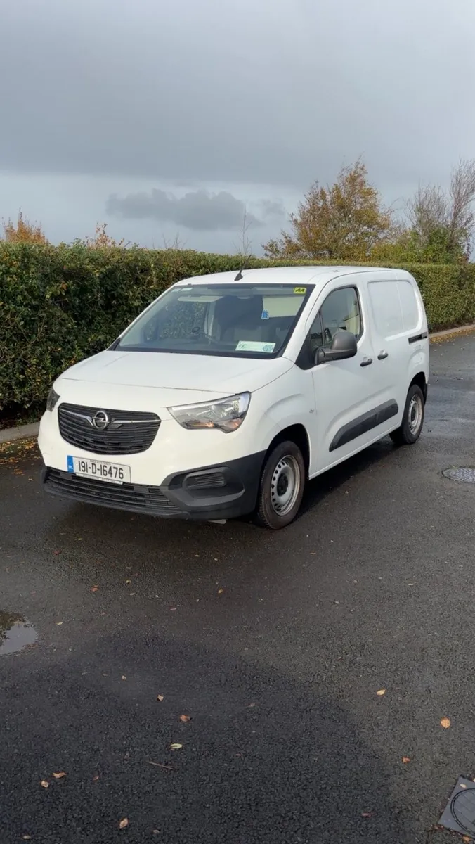 Opel Combo 1.6HDI, No Vat - Image 1