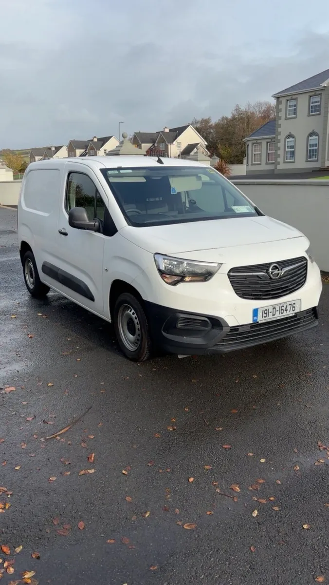 Opel Combo 1.6HDI, No Vat - Image 2