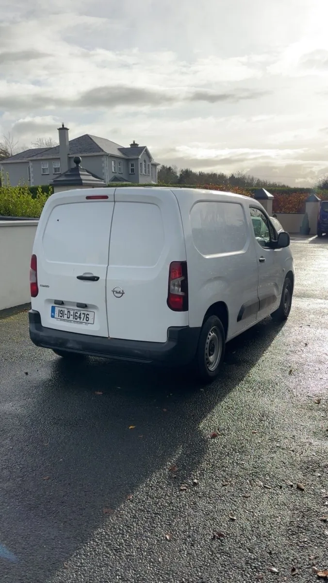 Opel Combo 1.6HDI, No Vat - Image 4