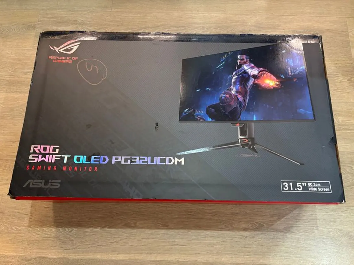 Asus Oled 32 4k Pg32ucdm - Image 3