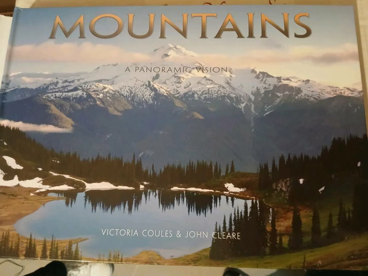 Mountains- A Panoramic Vision - Image 1