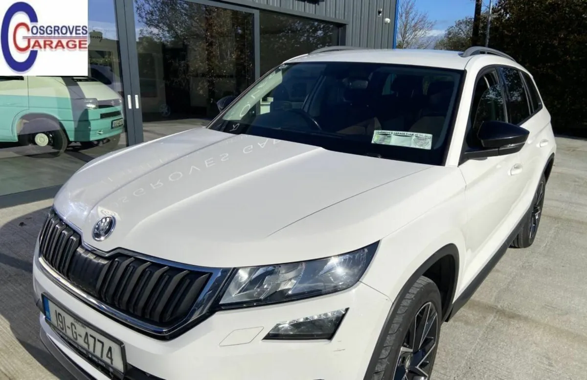 2019 Skoda Kodiaq 2.0tdi SE Tech 7 Seats - Image 2