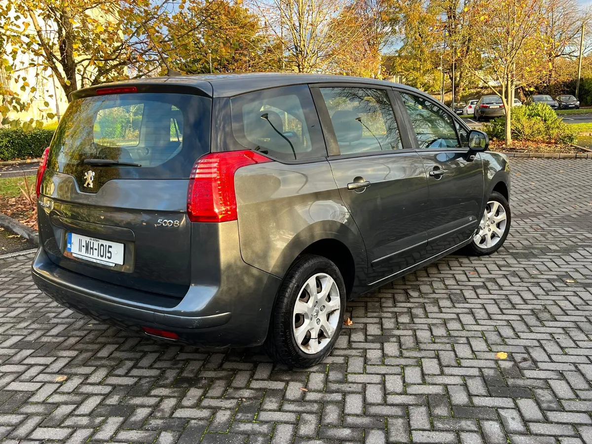 Peugeot 5008 2011 7 Seater 1.6HDI new nct 8/26 - Image 3