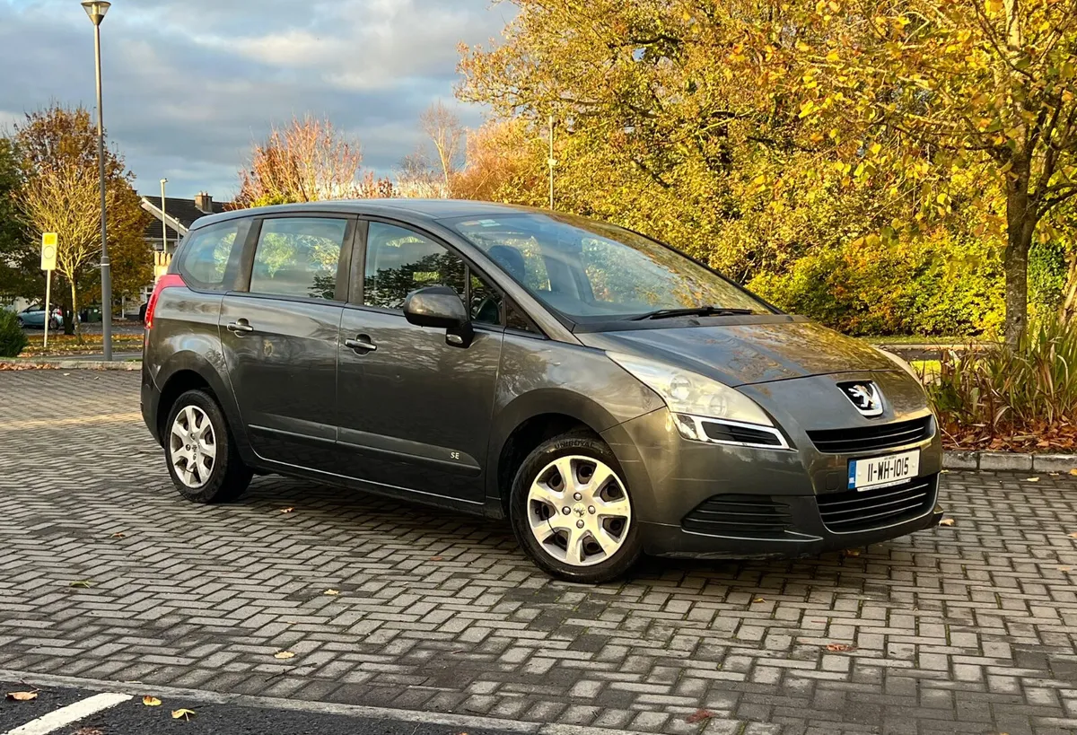 Peugeot 5008 2011 7 Seater 1.6HDI new nct 8/26 - Image 1