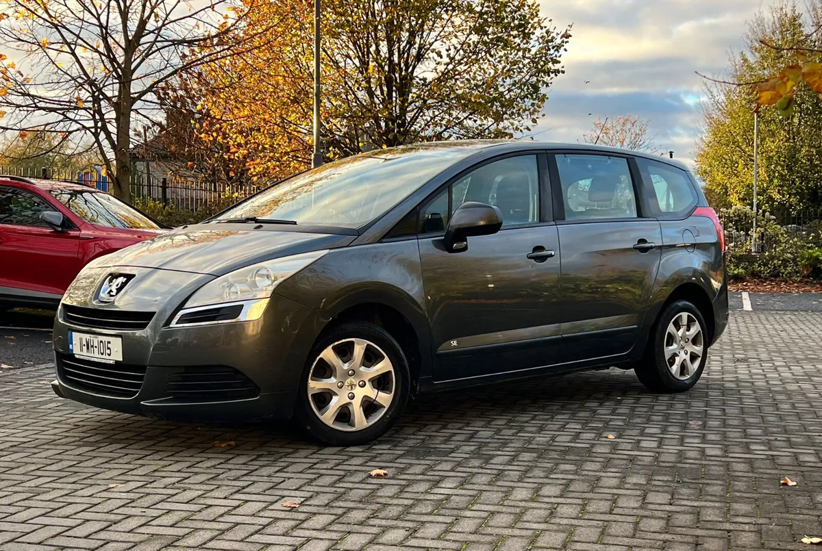 Peugeot 5008 2011 7 Seater 1.6HDI new nct 8/26 - Image 2
