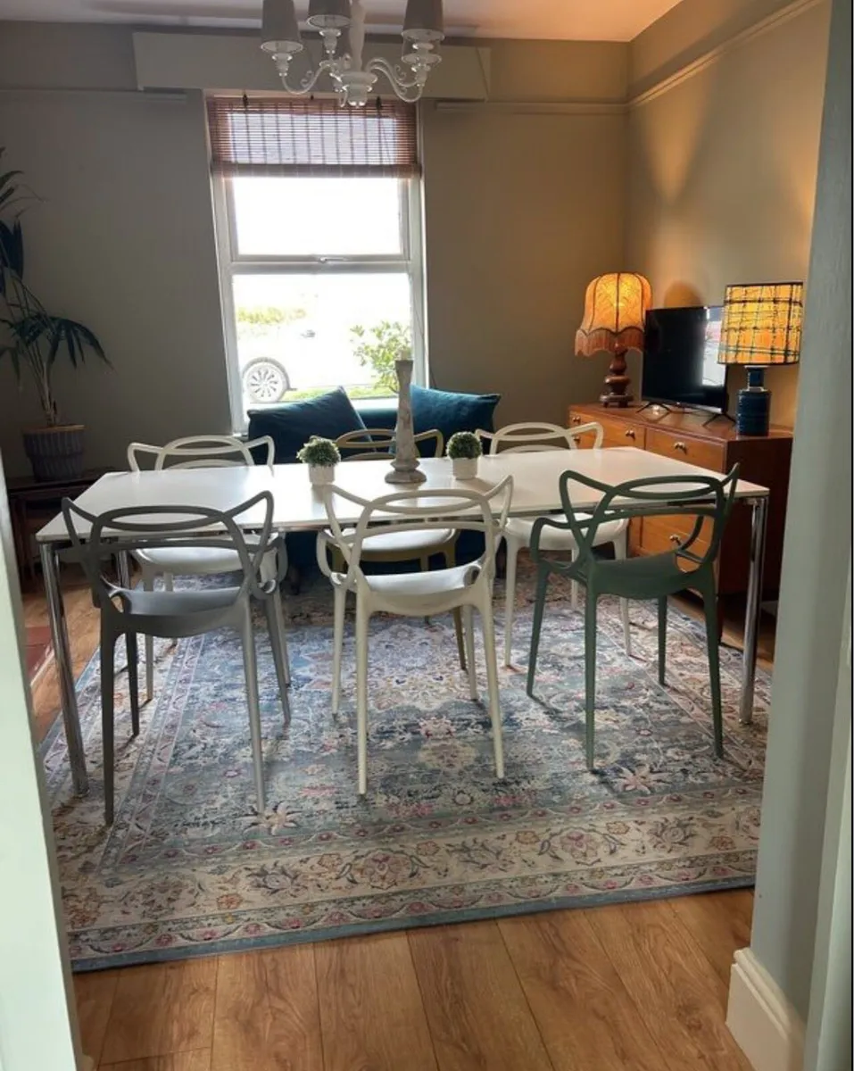 Fritz Hansen Dining Table - Image 1