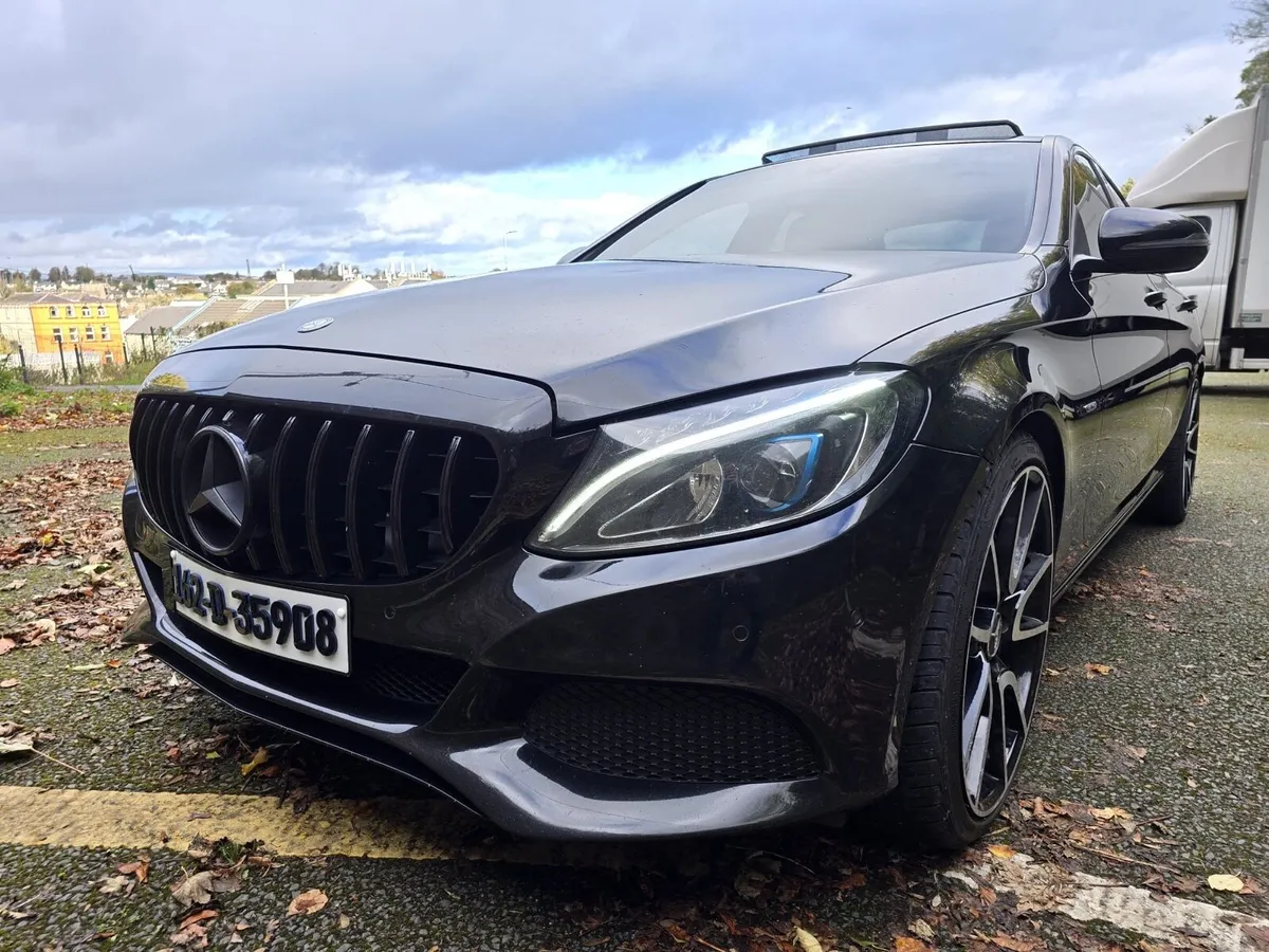 Mercedes C350e sport premium - Image 1
