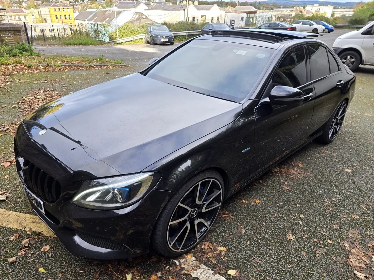 Mercedes C350e sport premium - Image 3