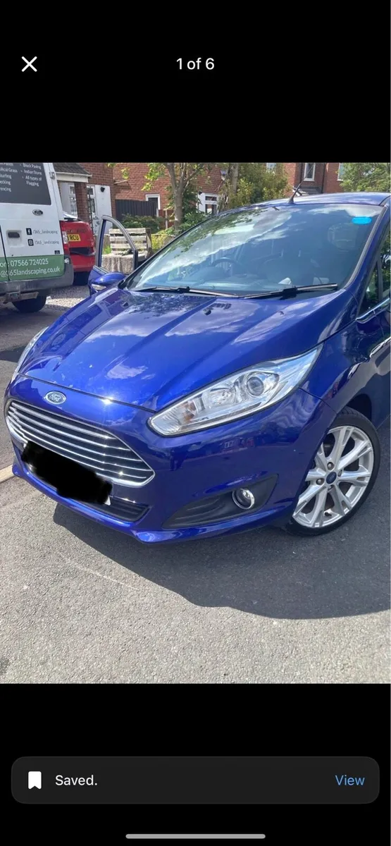 Wanted: Ford Fiesta 2015 Front Bumper & Bonett - Image 1