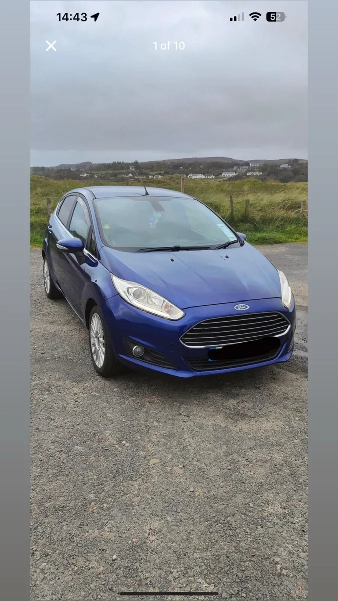 Wanted: Ford Fiesta 2015 Front Bumper & Bonett - Image 2