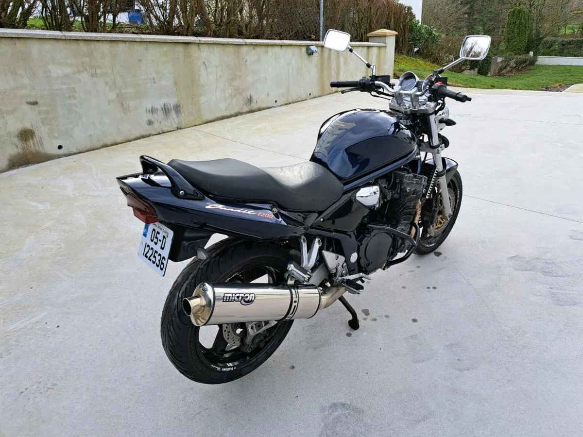 Suzuki Bandit 1200 2005  K5 - Image 2