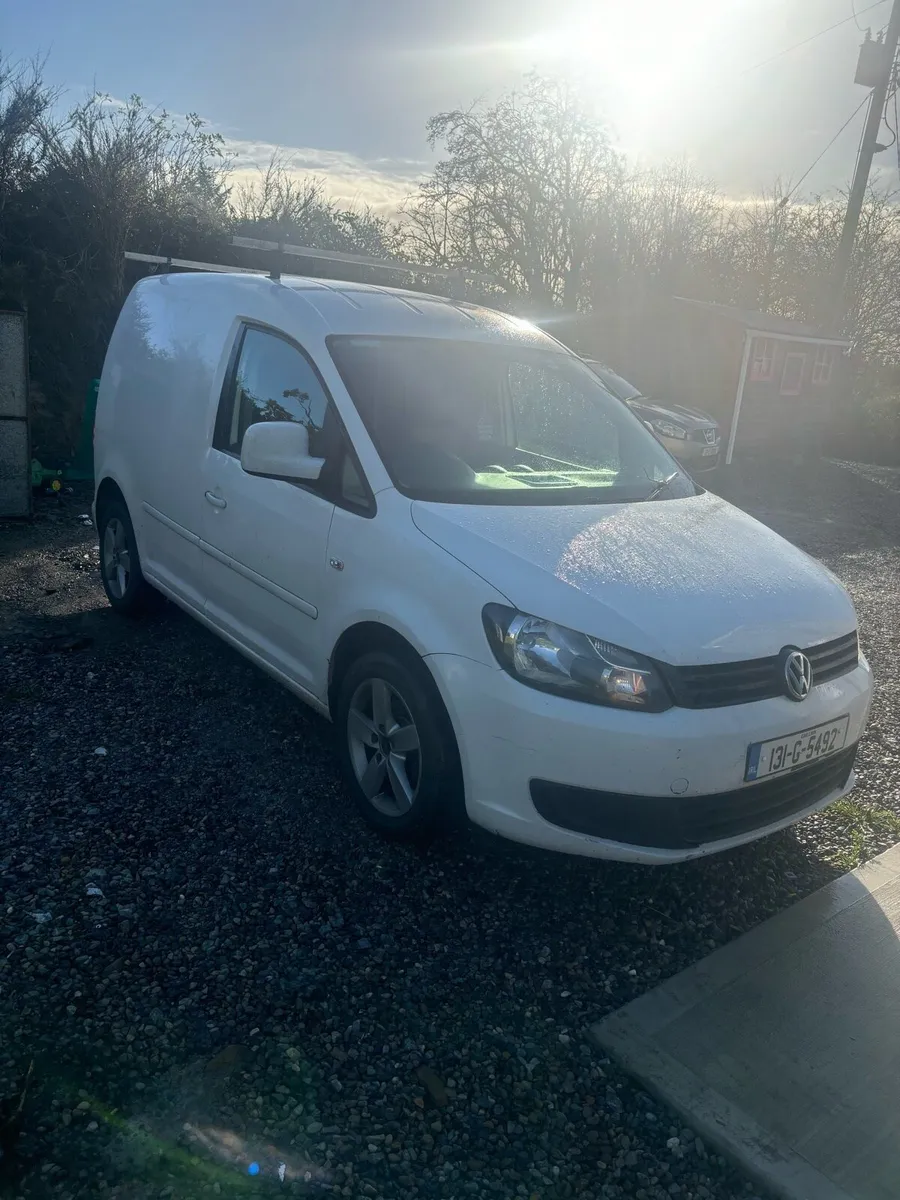 131 VW CADDY TEST&TAX - Image 2
