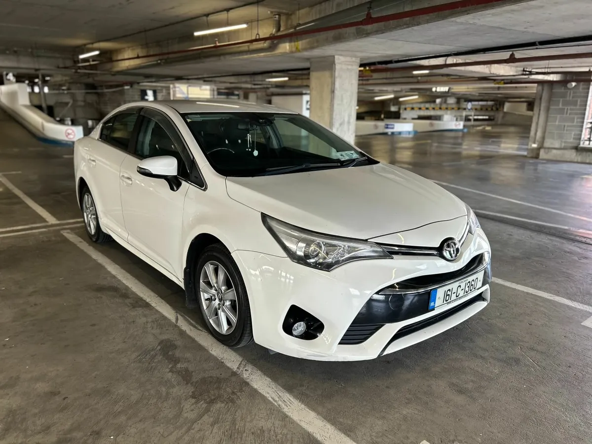 Toyota Avensis 2016 NEW NCT/TAXED - Image 1