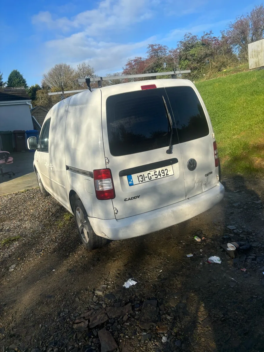 131 VW CADDY TEST&TAX - Image 3