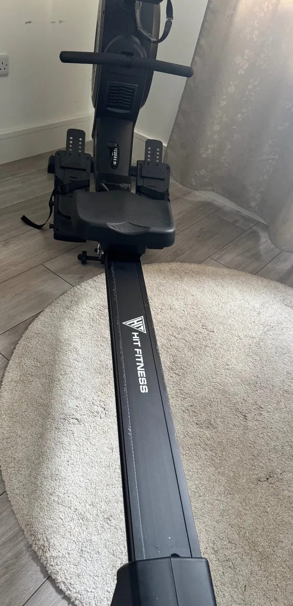 Hit Fitness Rowing Machine Foldaway Air & Magnetic - Image 2