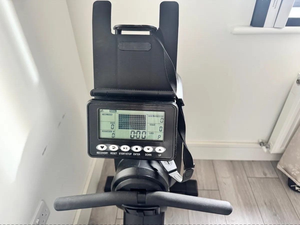 Hit Fitness Rowing Machine Foldaway Air & Magnetic - Image 3
