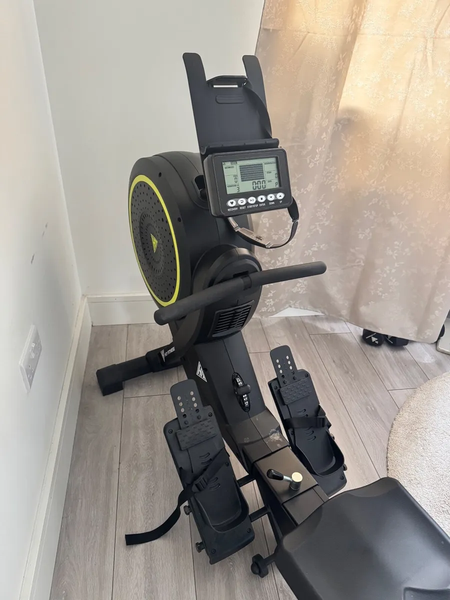 Hit Fitness Rowing Machine Foldaway Air & Magnetic - Image 4
