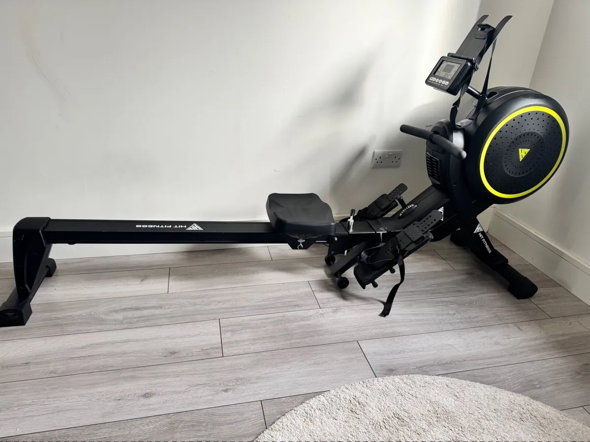 Hit Fitness Rowing Machine Foldaway Air & Magnetic - Image 1
