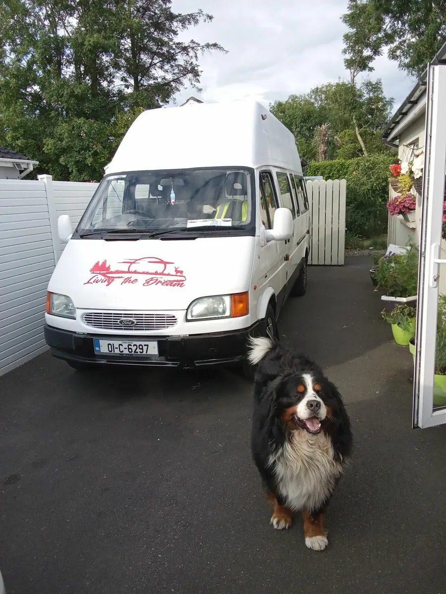 Ford Transit 2001  HI Cube Camper - Image 1